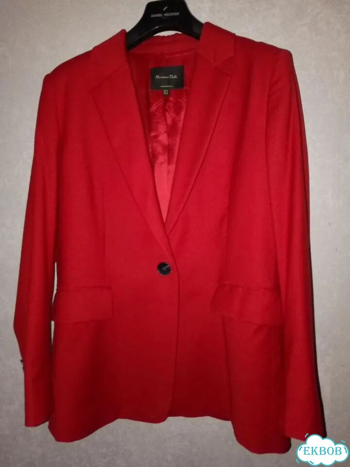Пиджак женский Massimo dutti фото 2