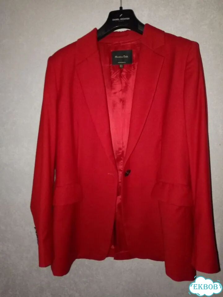 Пиджак женский Massimo dutti фото 3