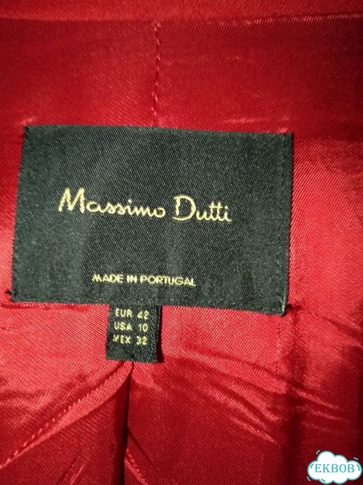 Пиджак женский Massimo dutti фото 5