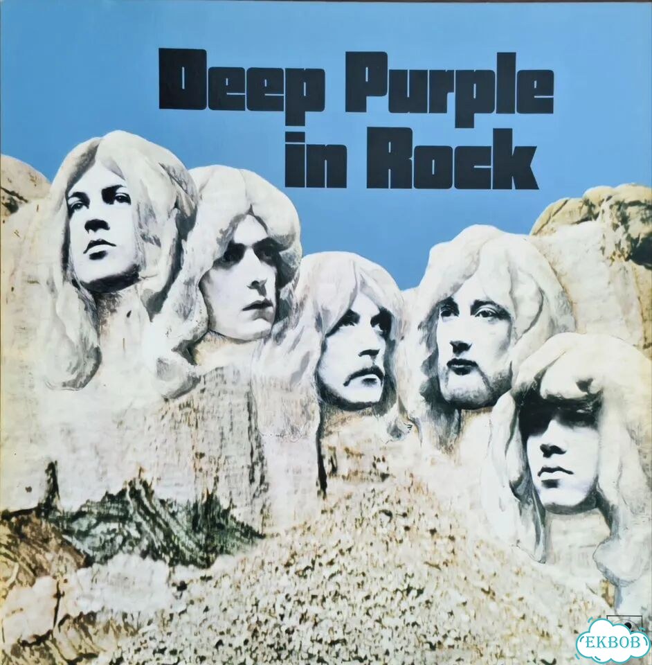 Пластинка Deep Purple – In Rock 1970 фото 1