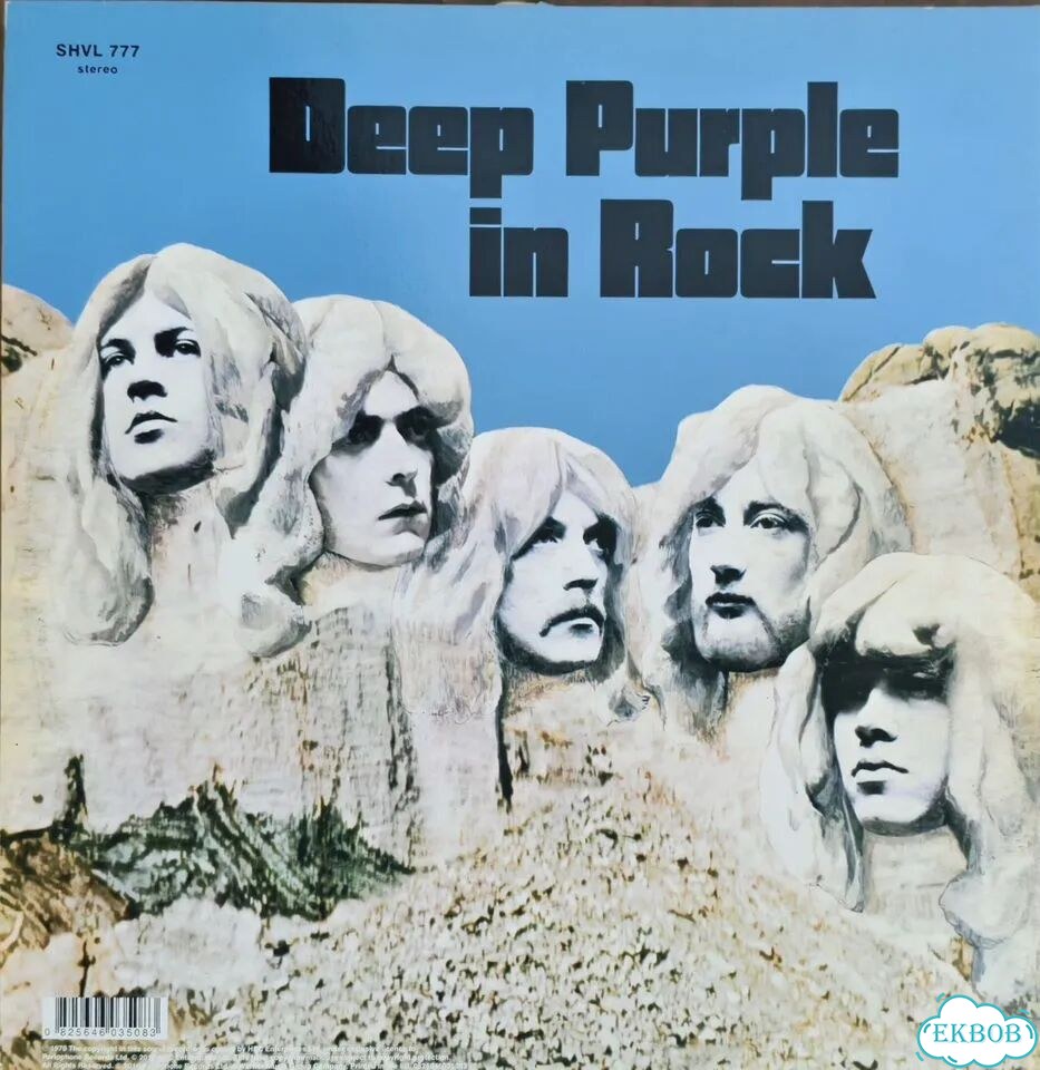 Пластинка Deep Purple – In Rock 1970 фото 3