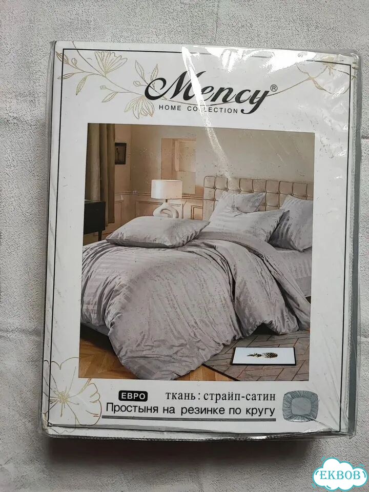 Постельное белье сатин евро фото 4