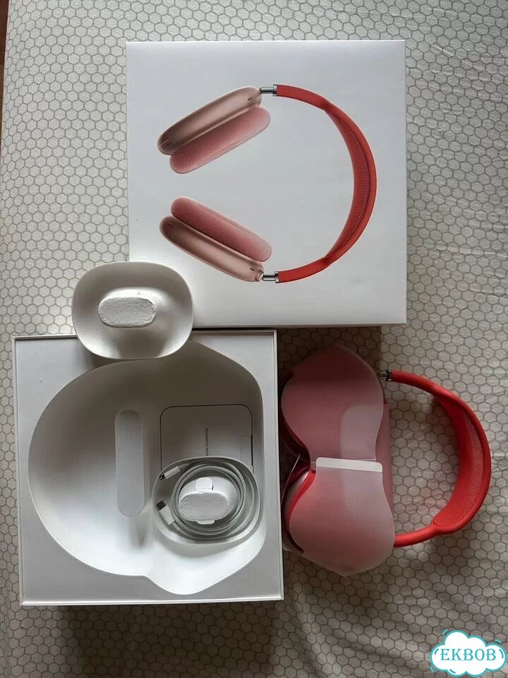 Беспроводные наушники Apple AirPods Max, розовый фото 3