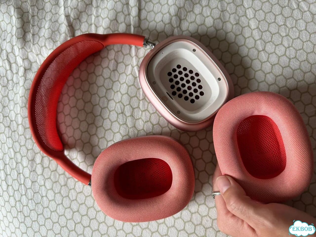 Беспроводные наушники Apple AirPods Max, розовый фото 6