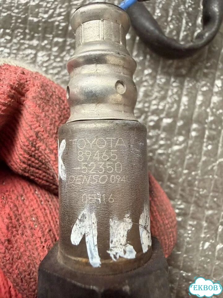 Датчик кислородный Toyota Vitz KSP90 1krfe задний фото 3
