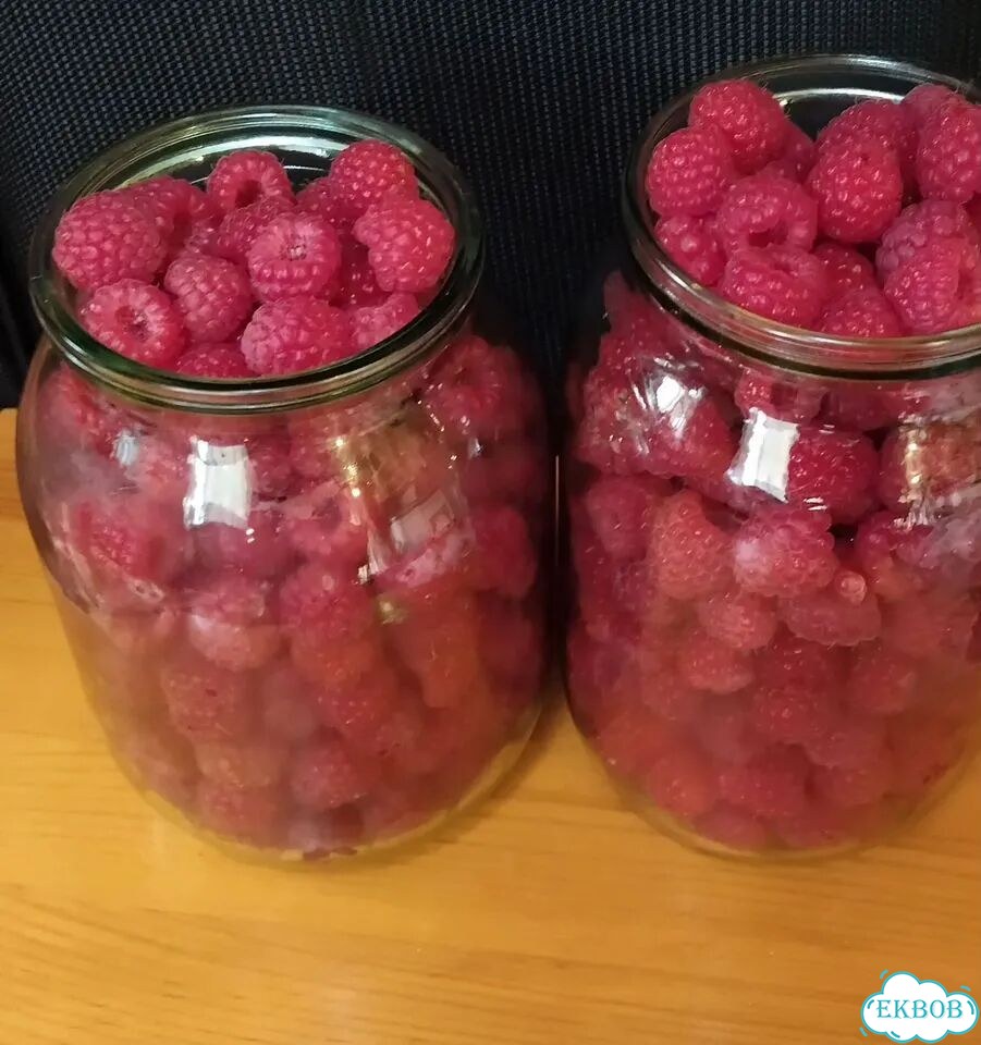 Малина из своего сада фото 1