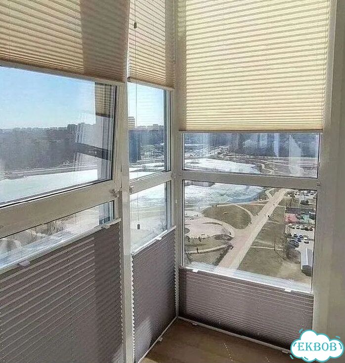 Рулонные шторы жалюзи на пластиковые окна фото 6