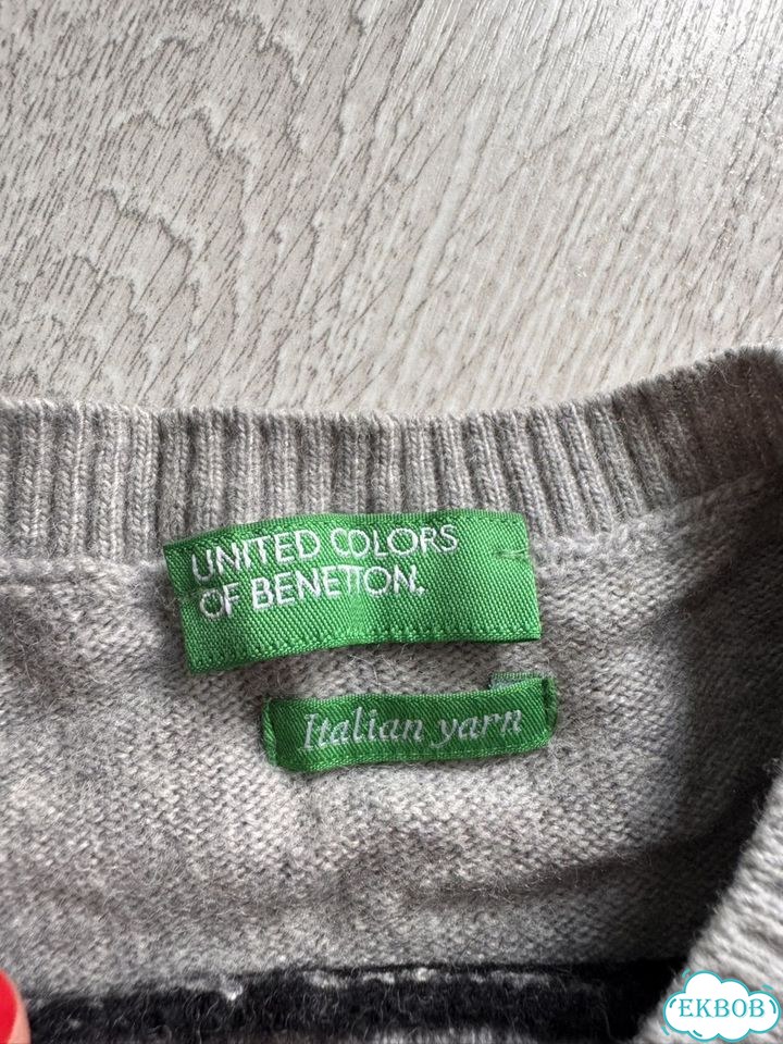 Свитер United color of benetton детский фото 1