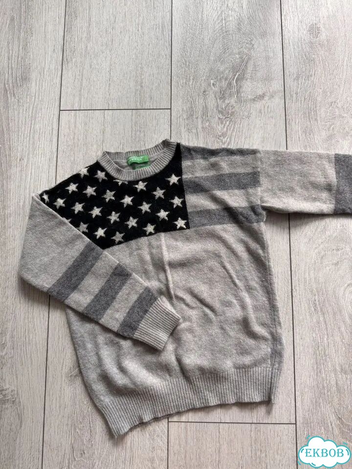 Свитер United color of benetton детский фото 2
