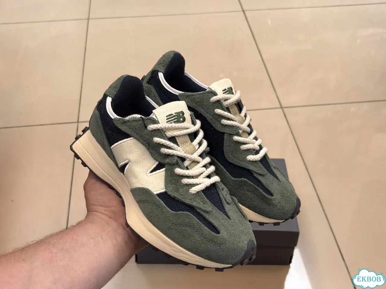 New Balance 327 Green мужские 41-45 фото 7
