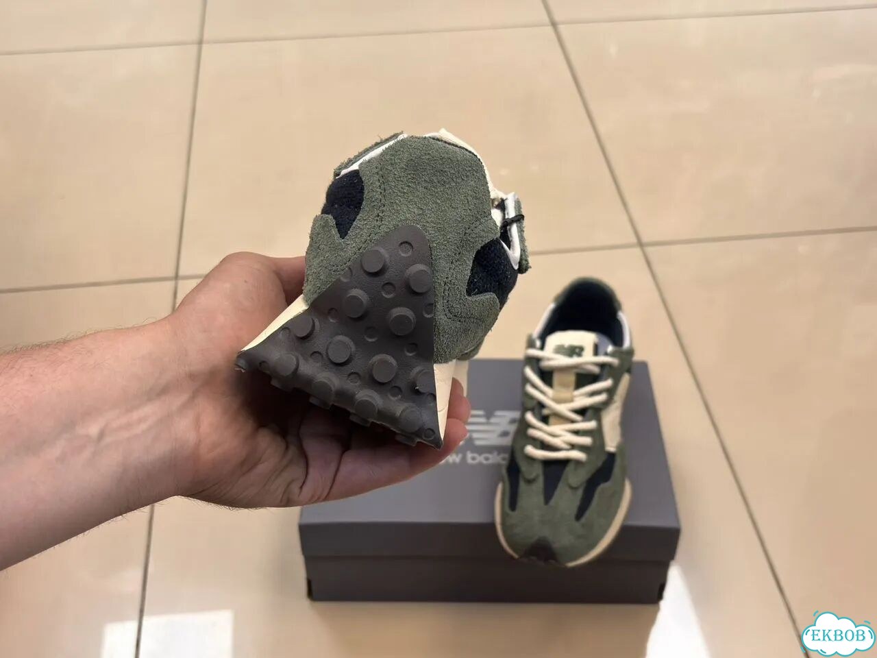 New Balance 327 Green мужские 41-45 фото 9