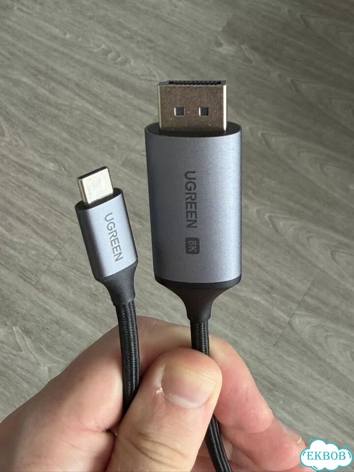 Кабель ugreen DisplayPort USB-C (Type-C) фото 1