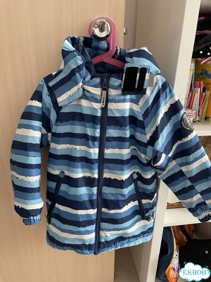Зимний костюм 104 110 для мальчика Bjorka фото 1
