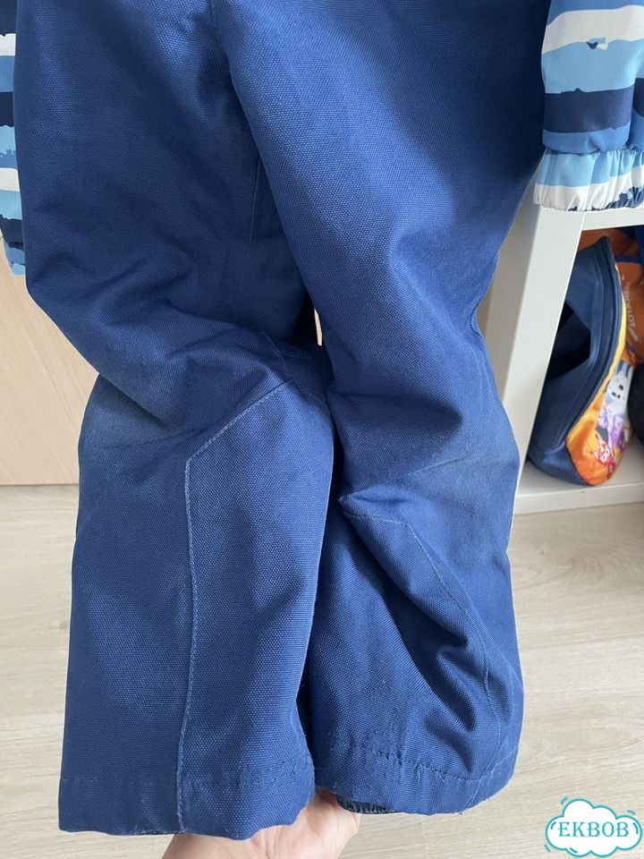 Зимний костюм 104 110 для мальчика Bjorka фото 6