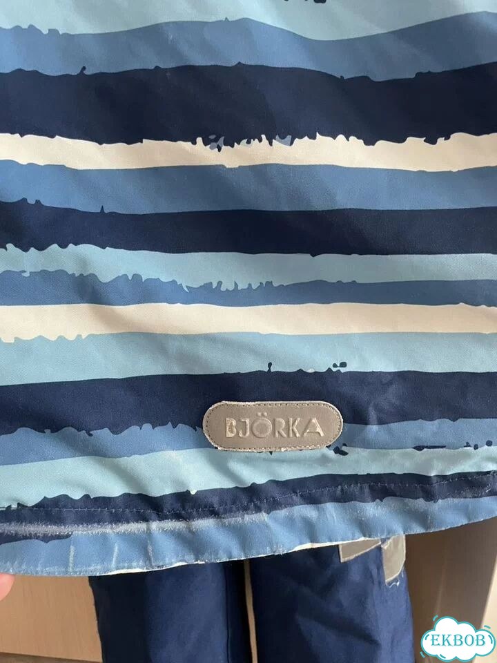 Зимний костюм 104 110 для мальчика Bjorka фото 7