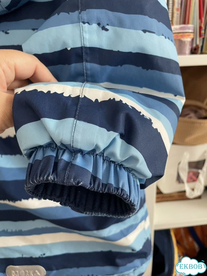 Зимний костюм 104 110 для мальчика Bjorka фото 9