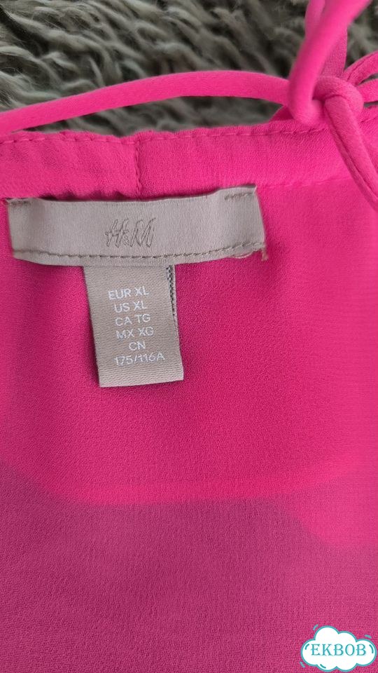 Блуза с воланами H&M, XL фото 5
