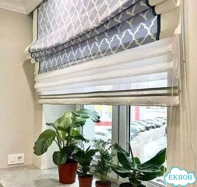 Римские шторы фото 3