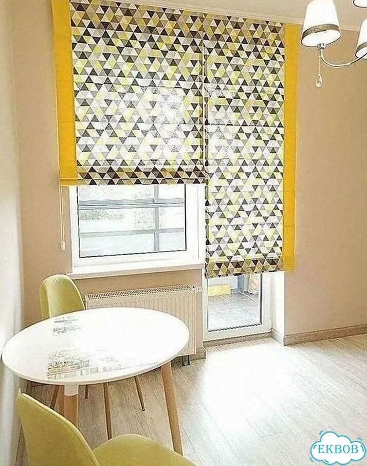 Римские шторы фото 5