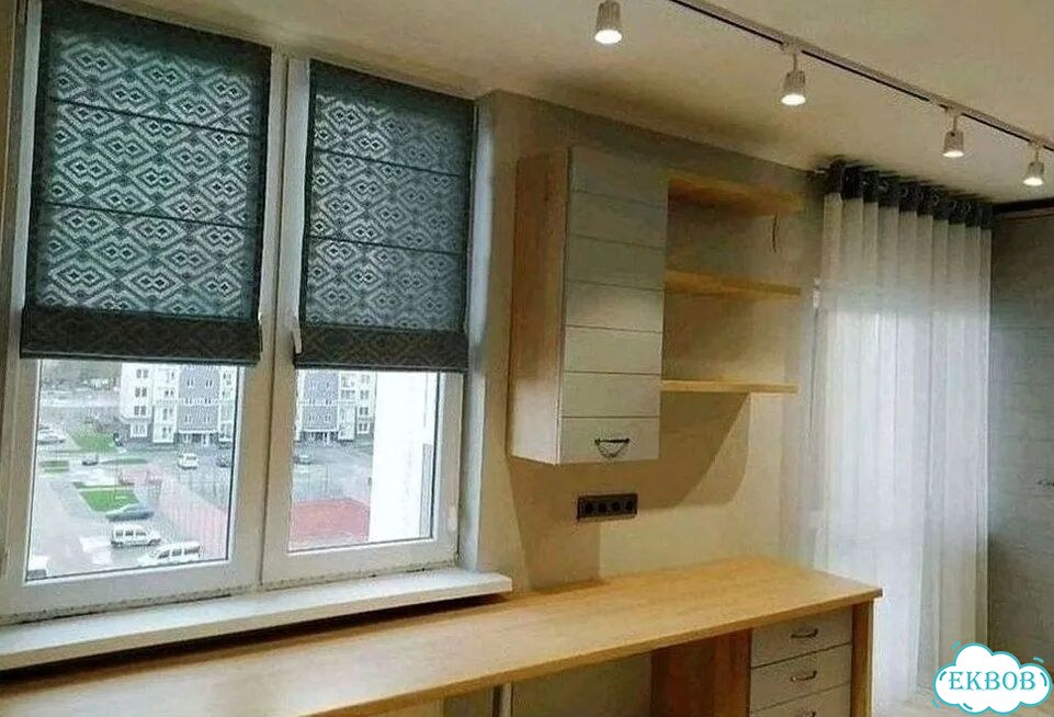 Римские шторы фото 7