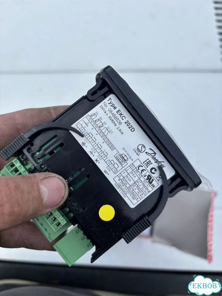 Контроллер danfoss фото 2