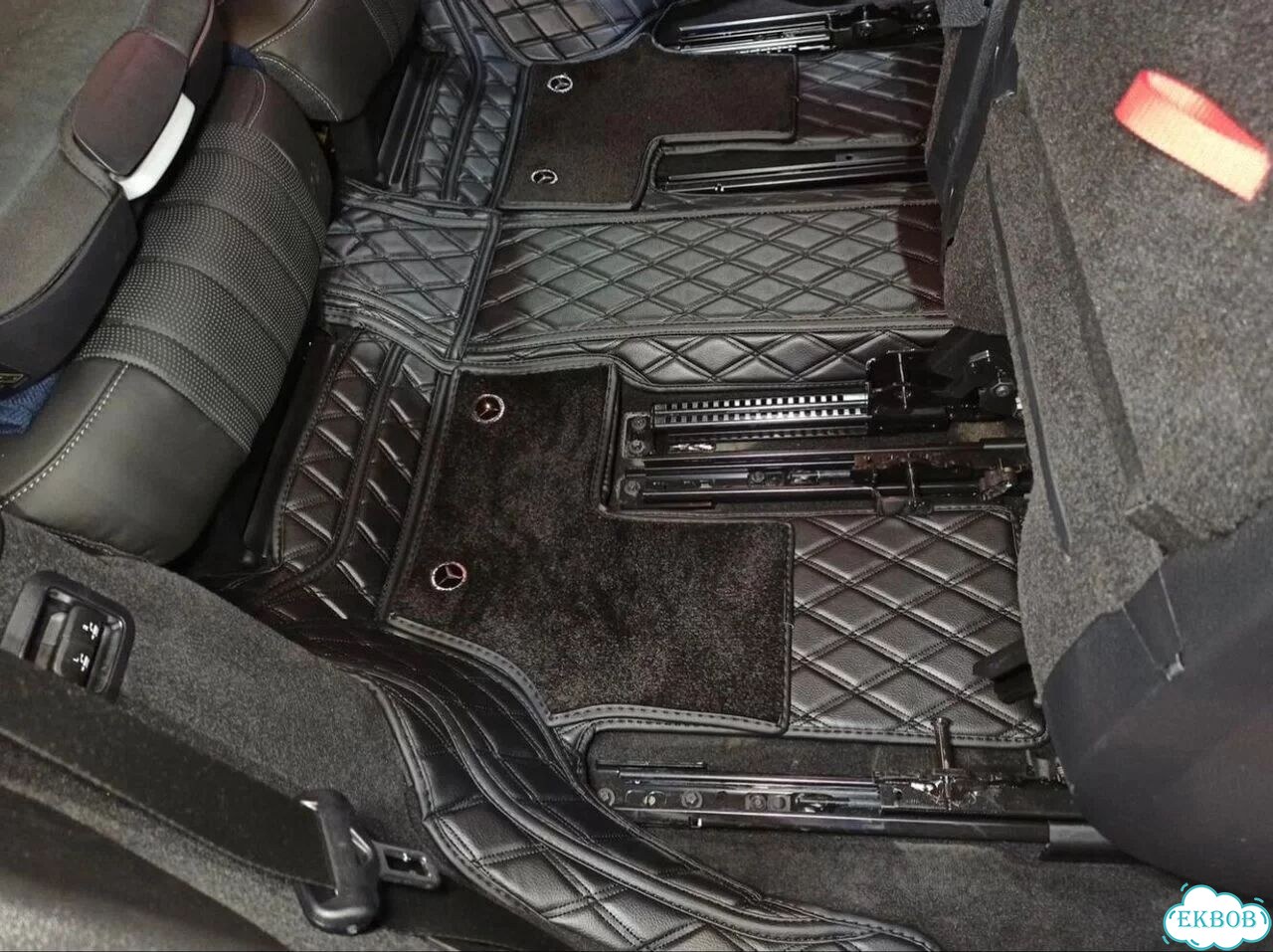 3D коврики MB GLS167 фото 2