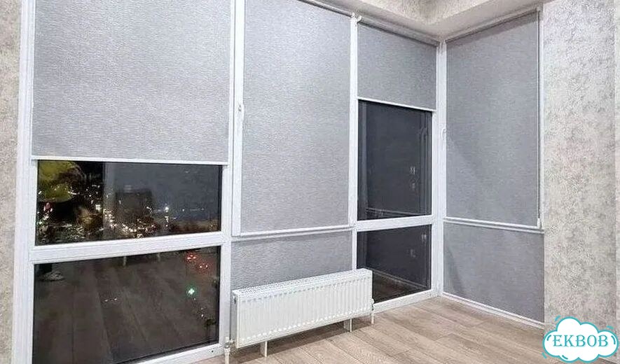 Рулонные жалюзи фото 5