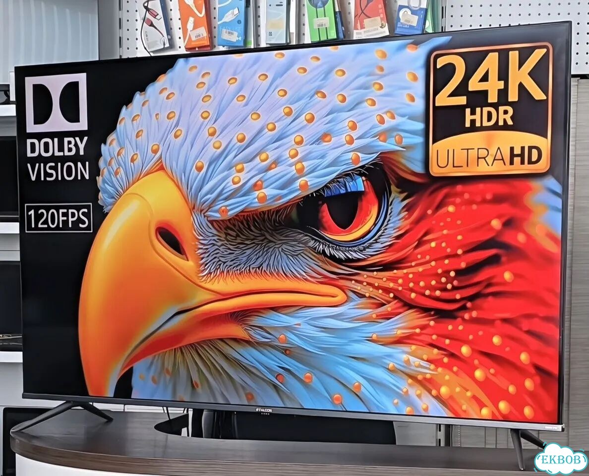 Телевизор iffalcon 55Q72 4K-UHD/qled/android/140см фото 1
