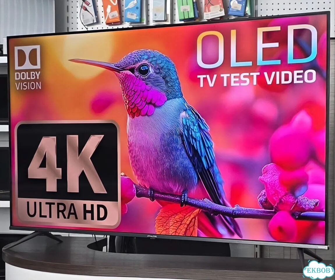 Телевизор iffalcon 55Q72 4K-UHD/qled/android/140см фото 2