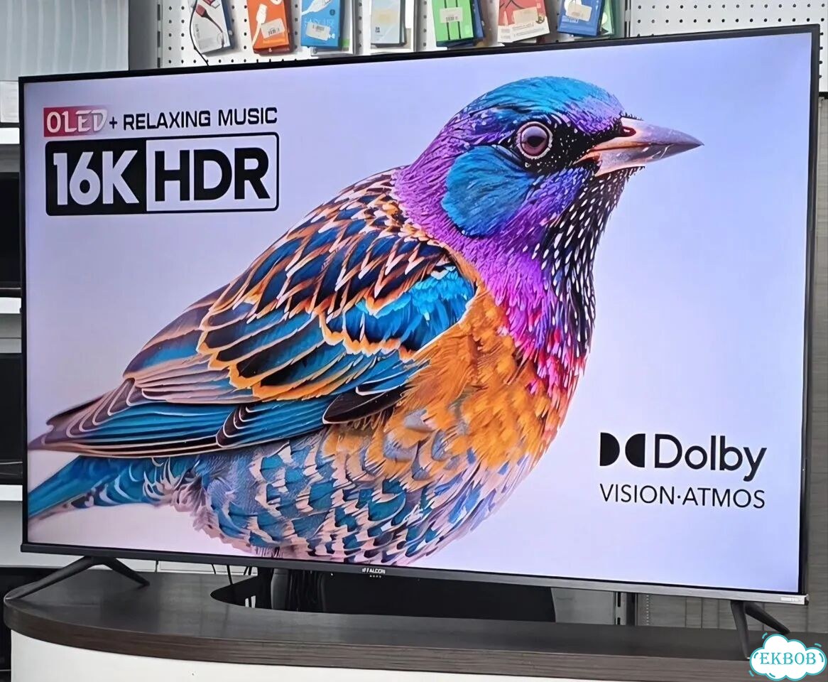 Телевизор iffalcon 55Q72 4K-UHD/qled/android/140см фото 3