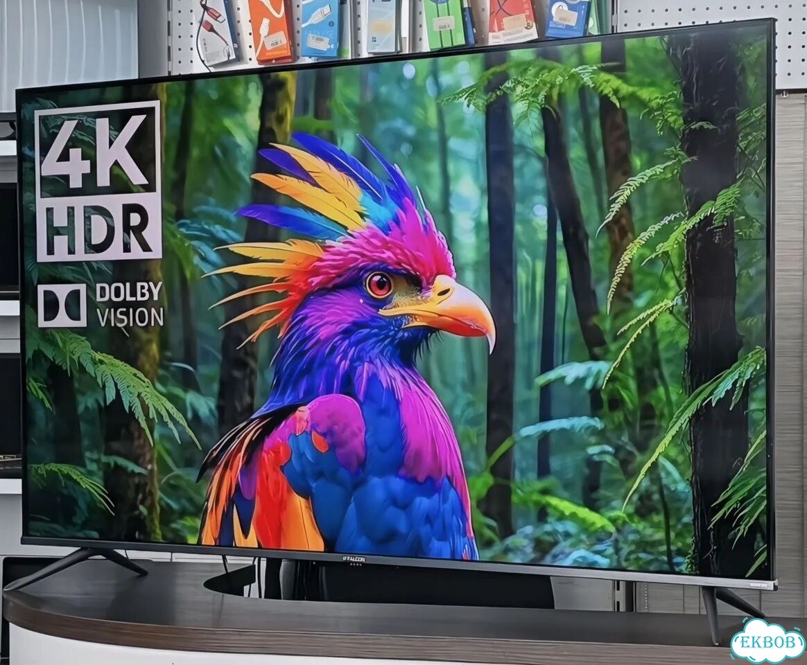 Телевизор iffalcon 55Q72 4K-UHD/qled/android/140см фото 4