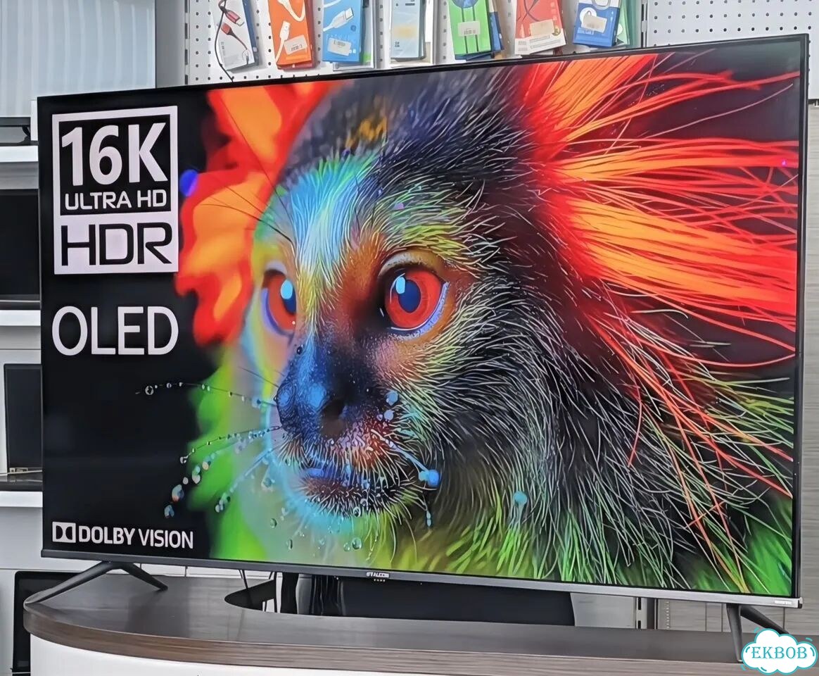 Телевизор iffalcon 55Q72 4K-UHD/qled/android/140см фото 5