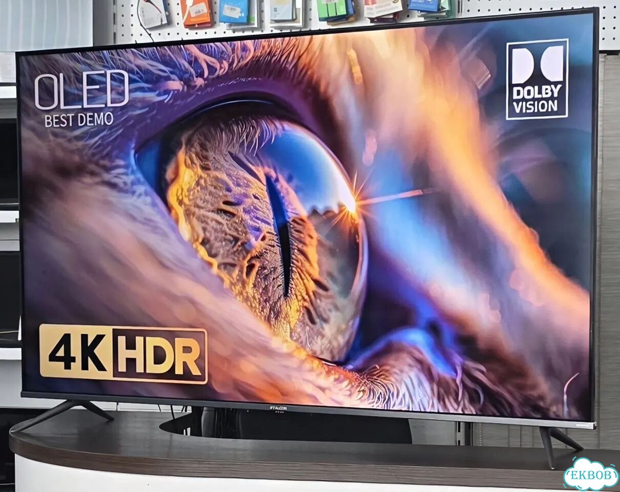 Телевизор iffalcon 55Q72 4K-UHD/qled/android/140см фото 6