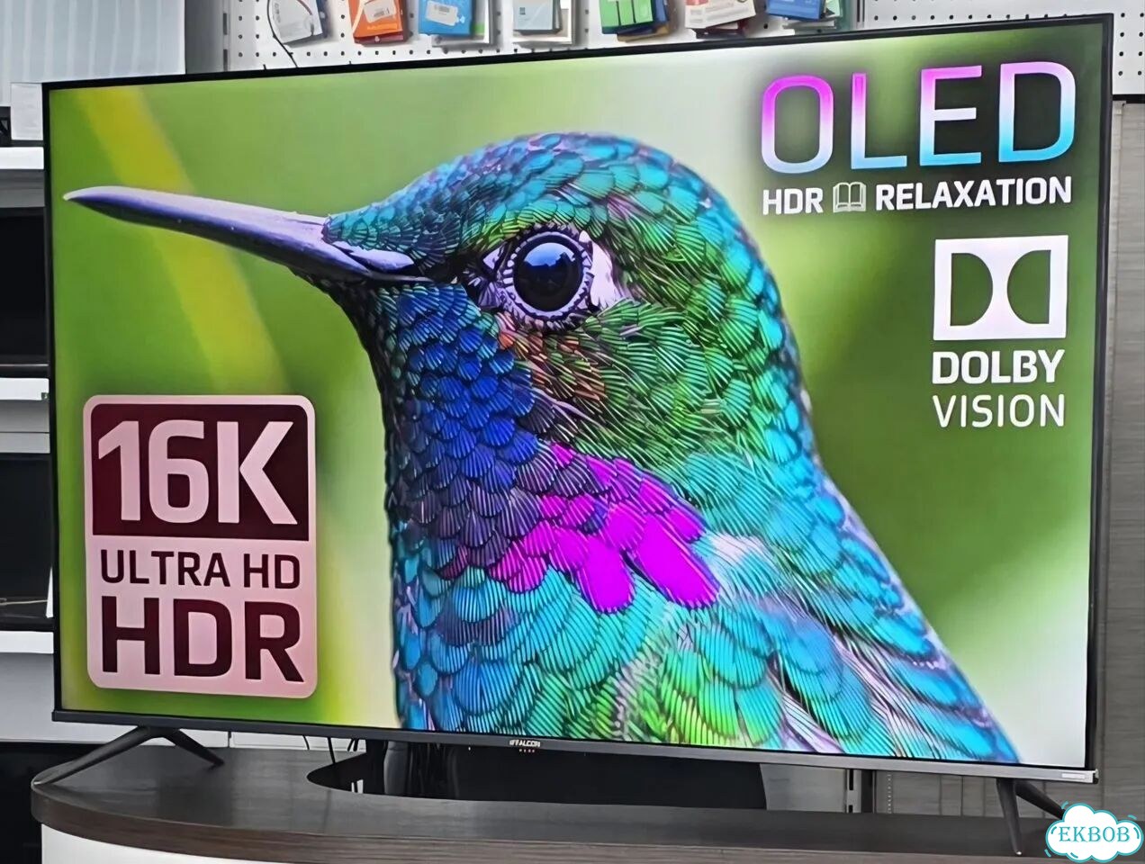 Телевизор iffalcon 55Q72 4K-UHD/qled/android/140см фото 7