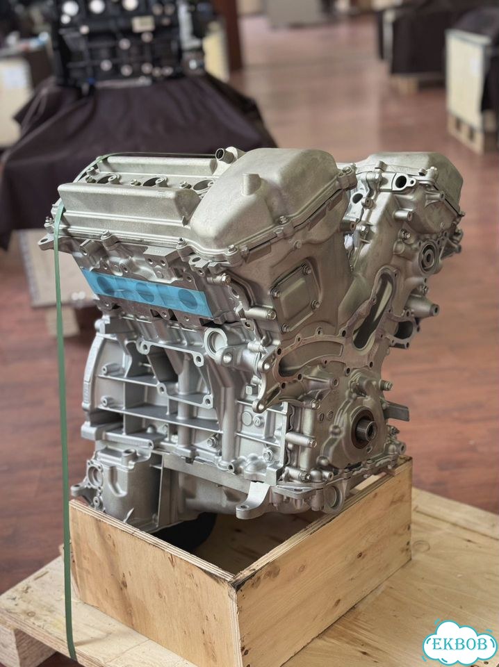 Двигатель 1GR-FE Toyota Land Cruiser / LC Prado 4 фото 8