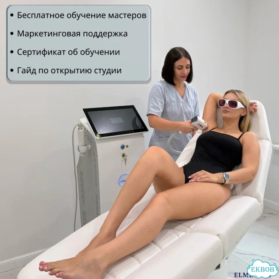 Аппарат для лазерной эпиляцииMах-Плюс 2000eg 2026 гарантия фото 9