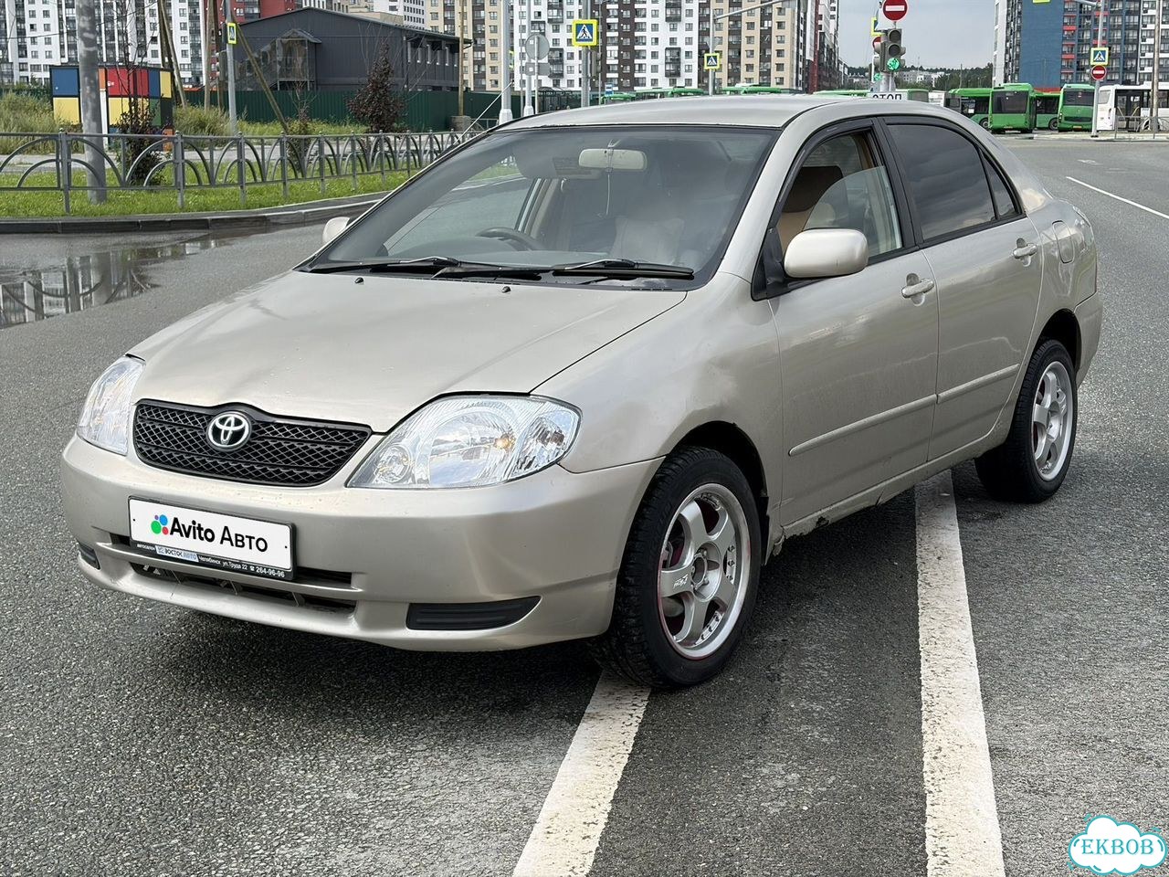 Toyota Corolla 2.2 AT, 2002, 250 000 км фото 1