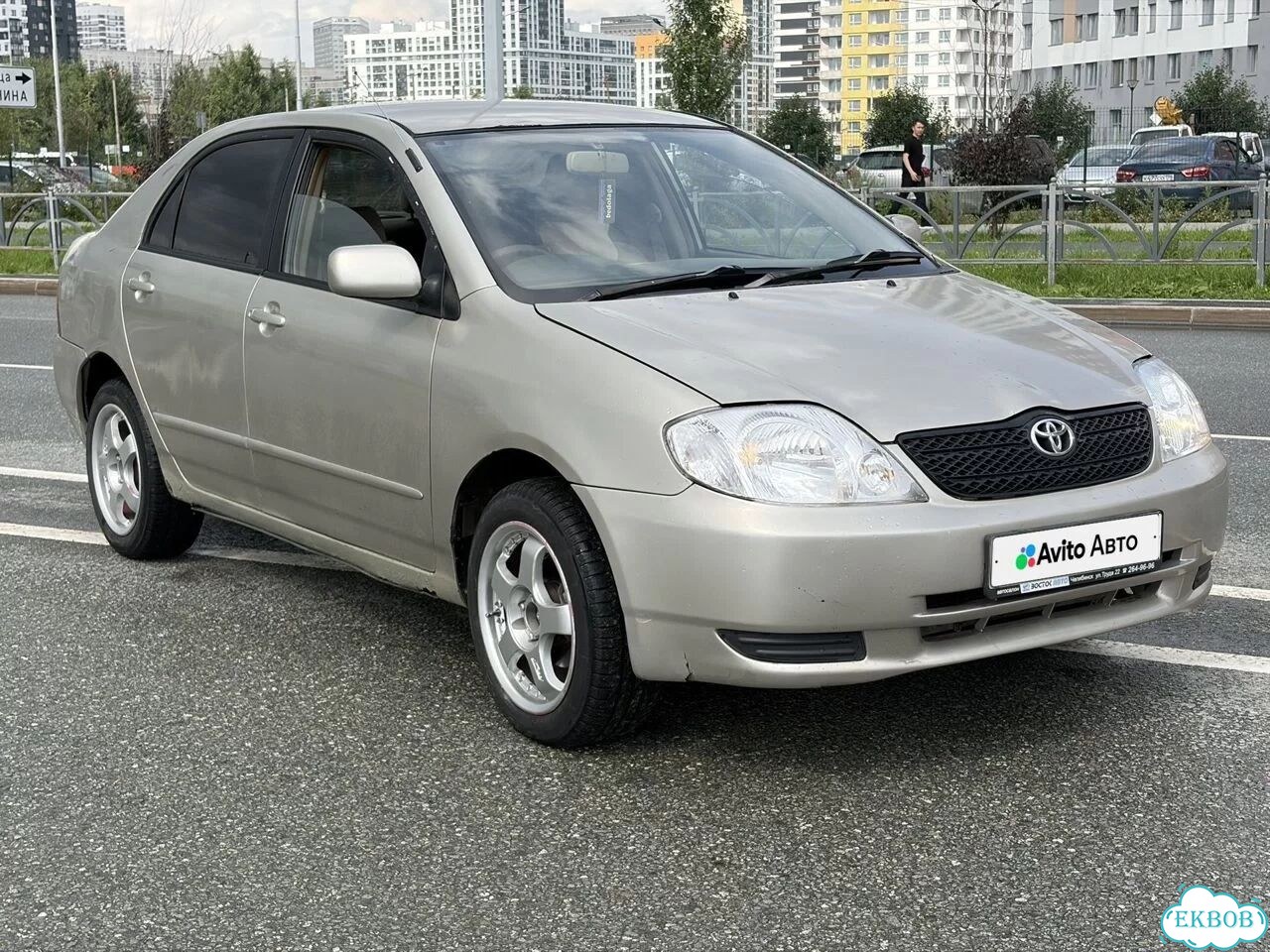 Toyota Corolla 2.2 AT, 2002, 250 000 км фото 2