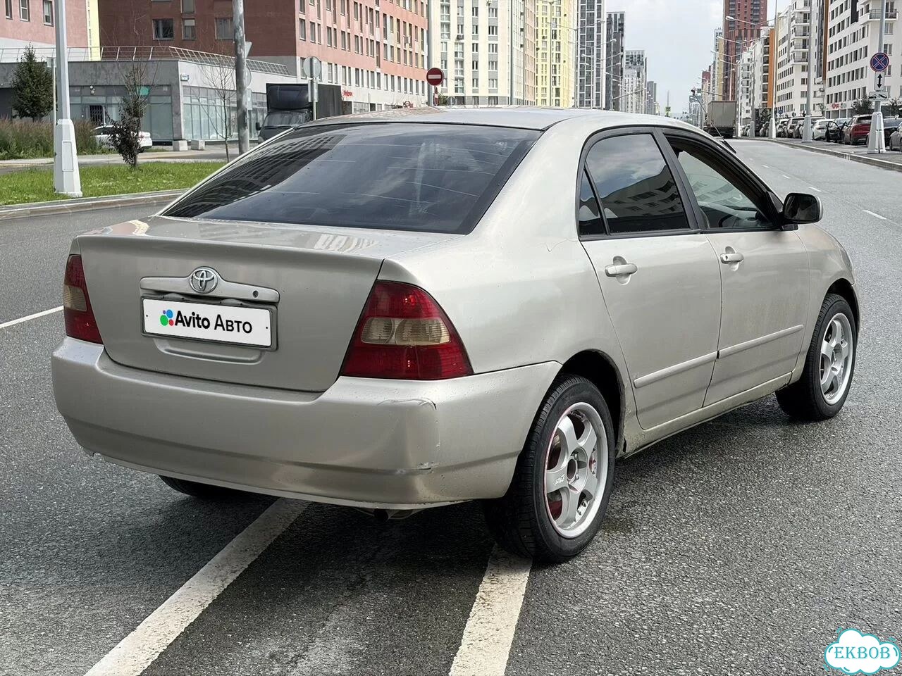 Toyota Corolla 2.2 AT, 2002, 250 000 км фото 3