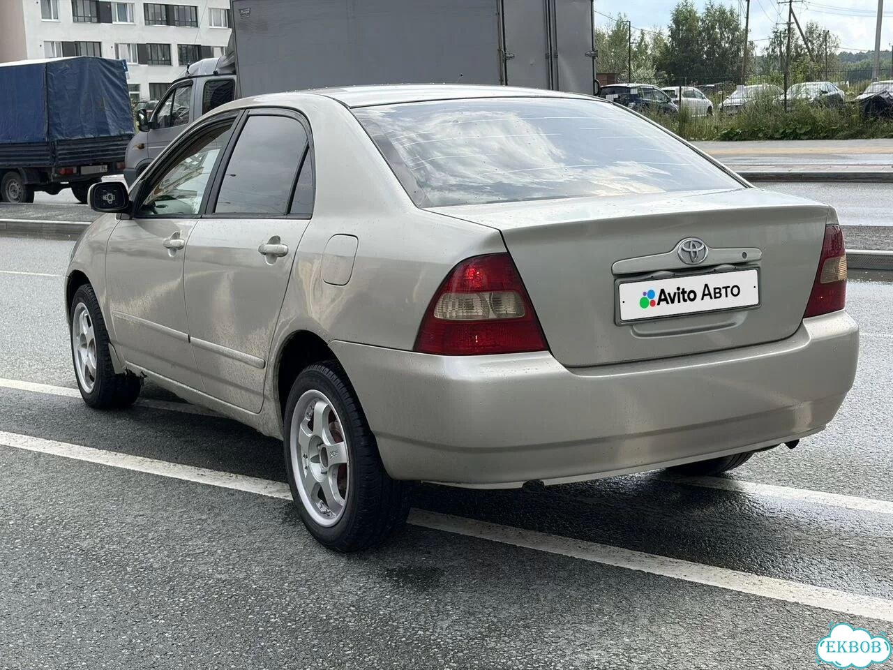 Toyota Corolla 2.2 AT, 2002, 250 000 км фото 4