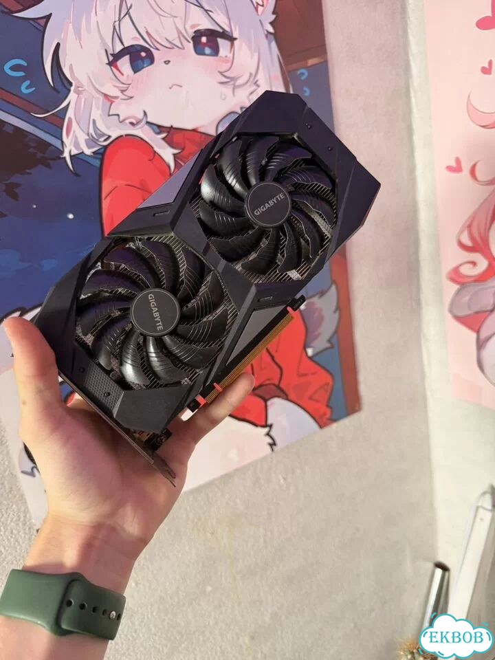 Видеокарта gtx 1660 super 6gb gigabyte фото 1