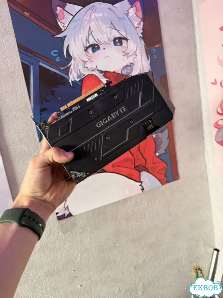 Видеокарта gtx 1660 super 6gb gigabyte фото 2