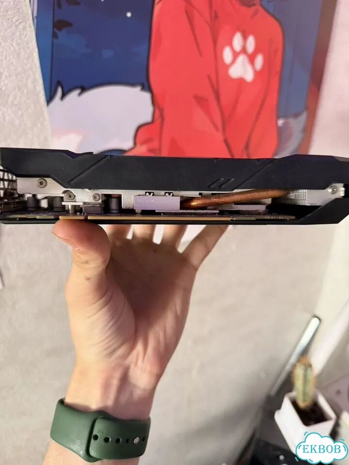 Видеокарта gtx 1660 super 6gb gigabyte фото 5