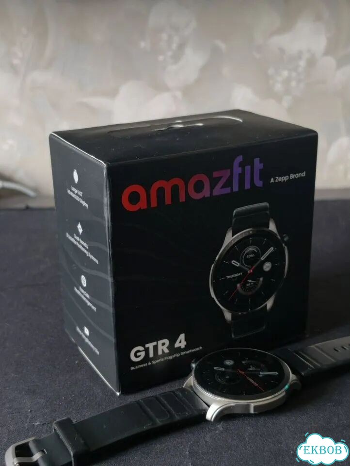 Смарт часы Amazfit gtr 4 фото 1