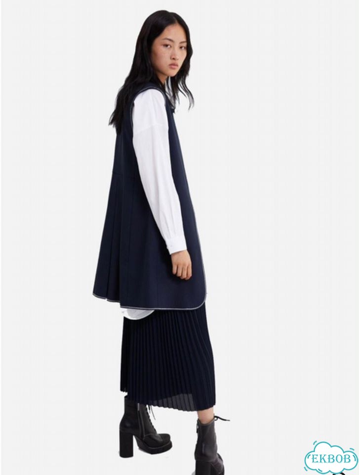 Жилет женский удлиненный Zara фото 3