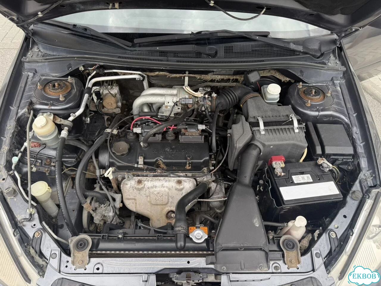 Mitsubishi Lancer 1.6 AT, 2005, 234 000 км фото 13