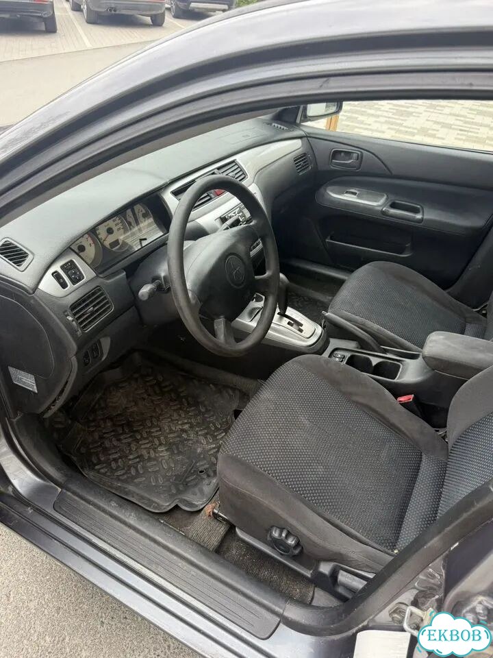 Mitsubishi Lancer 1.6 AT, 2005, 234 000 км фото 9