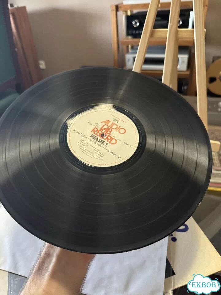 LP Kazuo Yashiro – Side By Side 2. Kazuo Yashiro фото 5