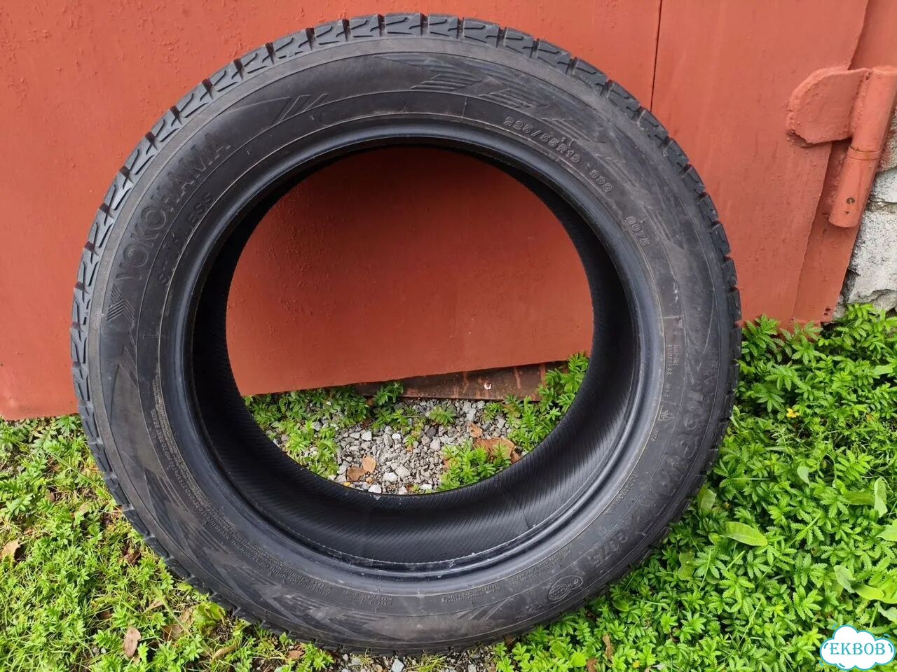 Yokohama Ice Guard G075 225/55 R19 99Q фото 1