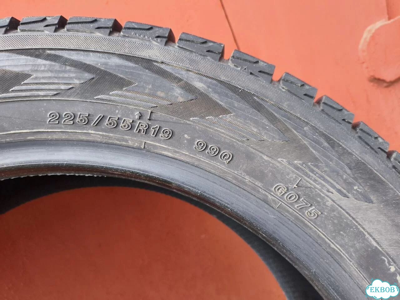 Yokohama Ice Guard G075 225/55 R19 99Q фото 4